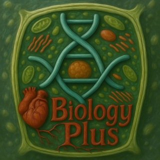 Telegram profile photo for Biology plus+