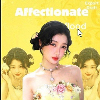 Telegram profile photo for ♡︎♡︎♡︎ 🫧 𝘼𝙛𝙛𝙚𝙘𝙩𝙞𝙤𝙣𝙖𝙩𝙚 𝙛𝙡𝙤𝙤𝙙 🫧 ⤀୨ⁱʰᶠᵒ୧