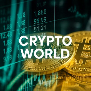 Telegram profile photo for Crypto World
