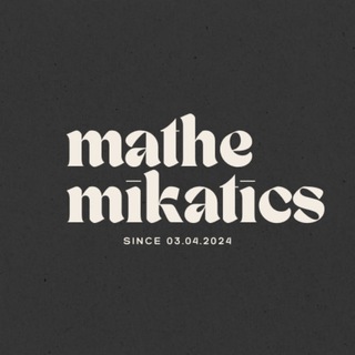 Telegram profile photo for MatheMikatics