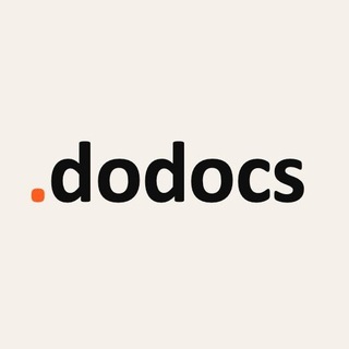 Telegram profile photo for .dodocs | Techstars 24' | развитие стартапа в AI 🦄🚀
