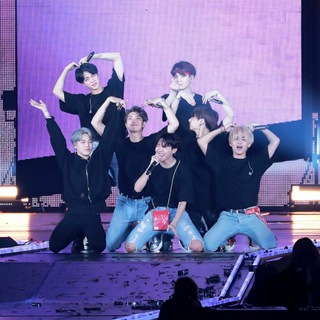 Telegram profile photo for BTS ◡̈