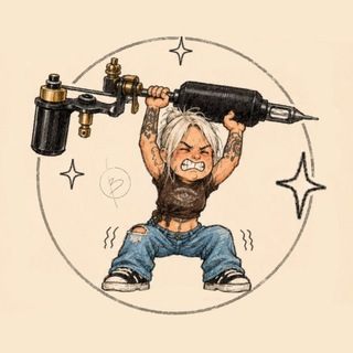 Telegram profile photo for bekusova_tattoo