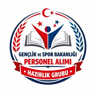 Telegram profile photo for Gençlik ve Spor Bakanlığı Personel Alımları ve İlanları Hazırlık Grubu | Kamu Kariyeri