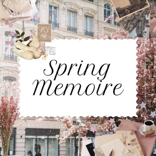Telegram profile photo for ❥.. Spring Memoire; Robux Vilog, Vipass, GIG! ♥️✽