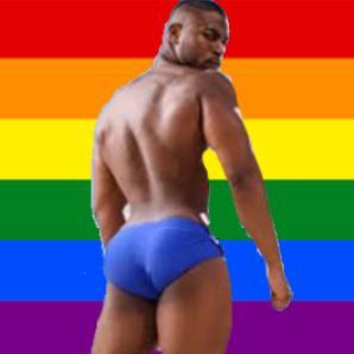 Telegram profile photo for FagliciousNiggaBootyMaster