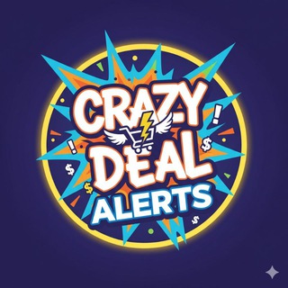 Telegram profile photo for Crazy Deal Alerts