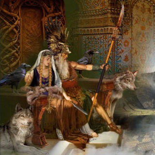 Telegram profile photo for ODIN'S WIFE