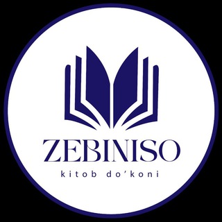 Telegram group profile photo for ZEBINISO KITOB DO'KONI 📚
