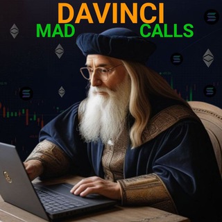 Telegram profile photo for Davinci mad calls