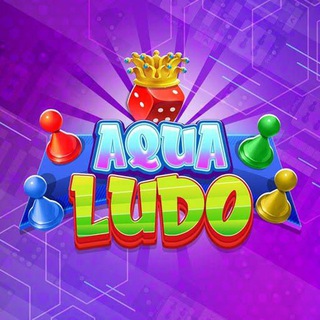 Telegram profile photo for aqua ludo