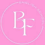 Telegram profile photo for BE FLUENT | современная школа разговорного английского