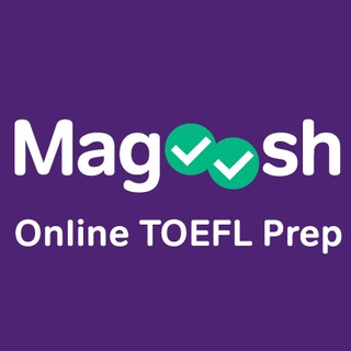 Telegram profile photo for Magoosh TOEFL Breakthrough