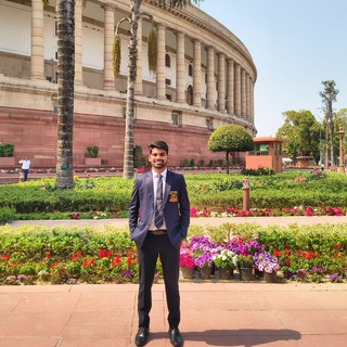 Telegram profile photo for Neelesh Ahirwar, IRS 2024