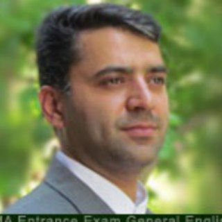 Telegram profile photo for استاد تقی زاده زبان دکتری،ارشد📚