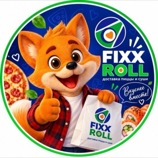 Telegram profile photo for FixxRoll - пицца и роллы