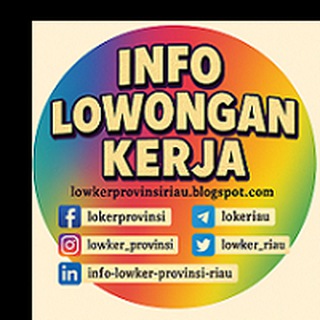 Telegram profile photo for INFO LOWKER RIAU