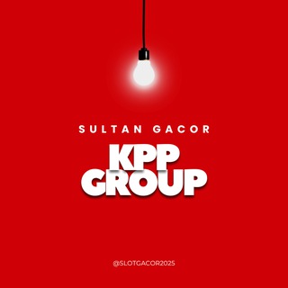 Telegram group profile photo for SLOT GACOR x KPP GRUP
