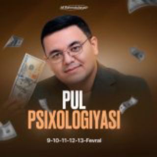 Telegram profile photo for Pul psixologiyasi