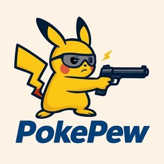 Telegram profile photo for PokéPew
