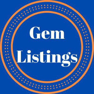 Telegram profile photo for GemListings