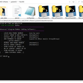 Telegram profile photo for Telegram Software