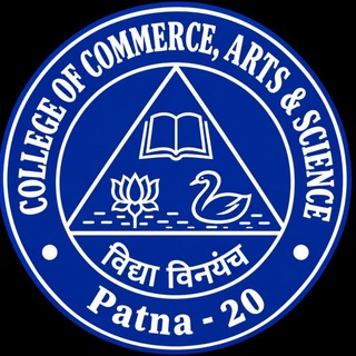 Telegram profile photo for College of Commerce PATNA