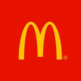 Telegram profile photo for McDonald’s