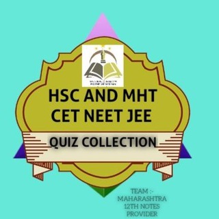 Telegram profile photo for ⚡HSC AND NEET MHT CET QUIZ COLLECTION⚡