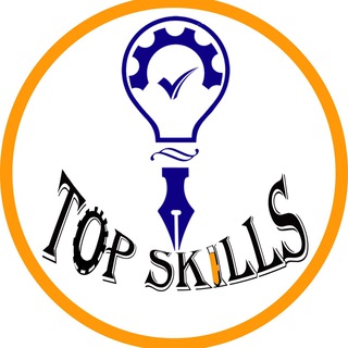 Telegram profile photo for Top Skills