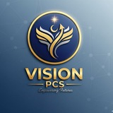 Telegram profile photo for Vision PCS (GUIDED BY OFFICERS)