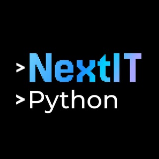 Telegram profile photo for NextIT — Вакансии: Python (Django, FastAPI, Flask)