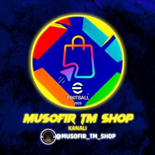 Telegram profile photo for MUSOFIR TM SHOP