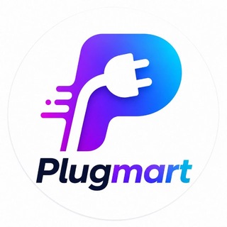 Telegram profile photo for PLUGMART