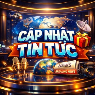 Telegram group profile photo for CẬP NHẬP TIN TỨC 24/7⚡️
