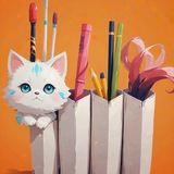 Telegram profile photo for Поделки с детьми | идеи для творчества