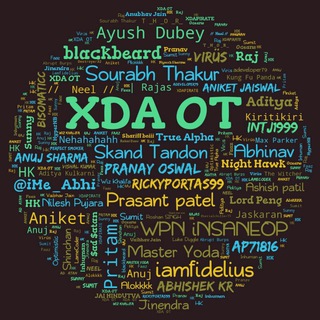 Telegram group profile photo for XDA Off Topic Group