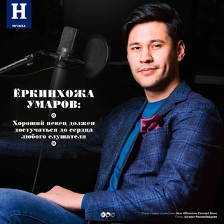 Telegram profile photo for Yorqinxo'ja Umarov Rasmiy kanal