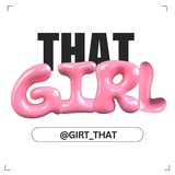 Telegram profile photo for THAT GIRL | саморазвитие, мотивация, study