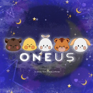 Telegram profile photo for ONEUS | RBW ENT