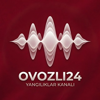 Telegram profile photo for Ovozli24 | Tezkor Yangiliklar