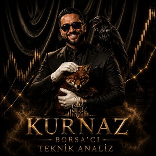 Telegram profile photo for KURNAZ BORSA'CI TEKNİK ANALİZ