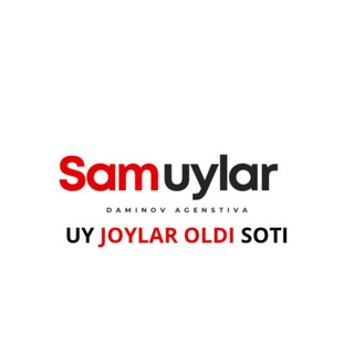 Telegram profile photo for SAMARQAND UYLAR