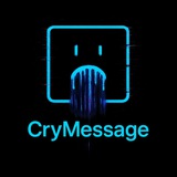 Telegram profile photo for CryMessage