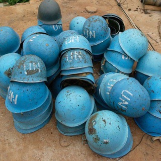 Telegram profile photo for Blue Helmets