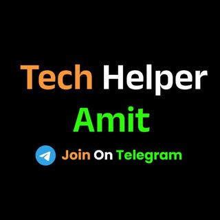 Telegram profile photo for Tech Helper Amit