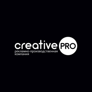 Telegram profile photo for CreativePRO
