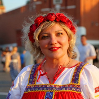 Telegram profile photo for Ваша Алёна ❣️🤝 Я русская 🇷🇺