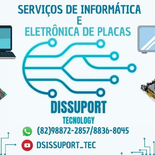 Telegram profile photo for #DSISSUPORT_TEC