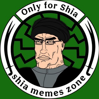 Telegram profile photo for Shia's memes zone